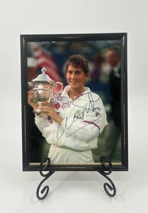 Monica Seles Signed / Autographed NY Championship 9x11 Inches Photo Tennis Star - Picture 1 of 6