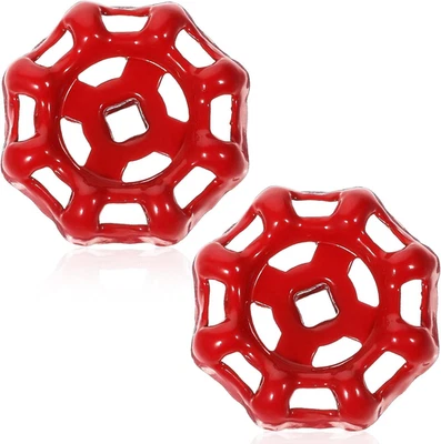 2 PCS Outdoor Faucet Handle, Faucet Valve Replacement Rustproof Water Spigot Han - Image 1 of 4