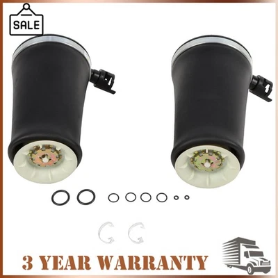 2x sacos de mola de suspensão a ar traseira para carro Lincoln Town 1990 91-2011 3U2Z5580BA - Imagem 1 de 4