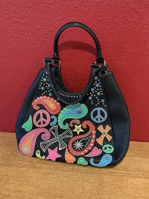 Cartera de cuero Blazin Roxx Foto 1 de 4