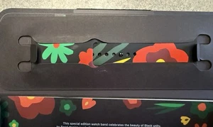 Cinturino Apple Watch 44, 46 mm nero Unity Sport - Bloom m/lg nuovo con scatola solo cinturino orologio - Foto 1 di 11