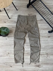 Pantalones de aviación Carhartt WIP cargo multibolsillo para hombre talla 31 - Imagen 1 de 9
