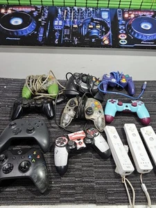 K584 Controller Restposten 12 Pads Playstation 4 PS3 / Xbox Game Cube ungetestet - Bild 1 von 10
