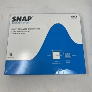 SNAP Therapy System Advanced Dressing Kit 15x15cm Dressing And 13x13cm Foam - Picture 1 of 5
