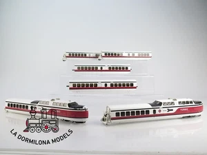 FP1733 H0 =DC SOUND The Rapido Trains HO TurboTrain 2.0 (defekt) - S/C - Imagen 1 de 17