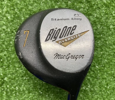 MacGregor Big One Oversize 7 Wood 25* / RH / Regular Graphite ~42" / jl8573 - Image 1 of 4