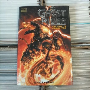 Ghost Rider The Road To Damnation Hardcover Marvel Comics 2006 Premiere Edition  - Bild 1 von 8