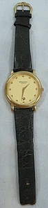 VINTAGE RAYMOND WEIL GENEVE 5528 HERREN SWISS DATE UHR ARMBANDUHR *LÄUFT* - Bild 1 von 5