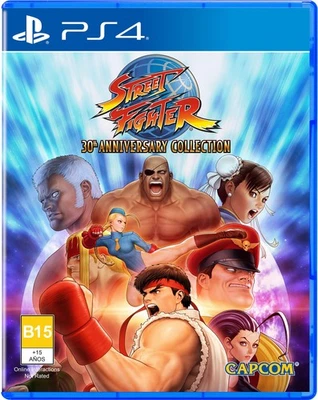 Capcom Street Fighter - 30th Anniversary Collection for Pla (Sony Playstation 4) - Image 1 of 4