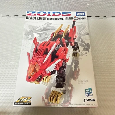 ZOIDS BladeLiger Leon Tros AZ-01EX 1/72 Scale Takara Tomy Model Kit Japan - Image 1 of 4