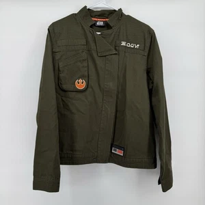 Disney Star Wars Galaxys Edge Resistencia Andor Chaqueta Aguja Outpost Grande - Imagen 1 de 8