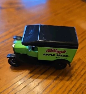 Matchbox 1921 Model T Ford Kellogg’s Apple Jacks Truck 1989 Green Vintage - Picture 1 of 5