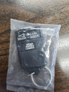 Keyless Remote ABO0104T key fob 3 Buttons Clicker keyfob - Picture 1 of 4