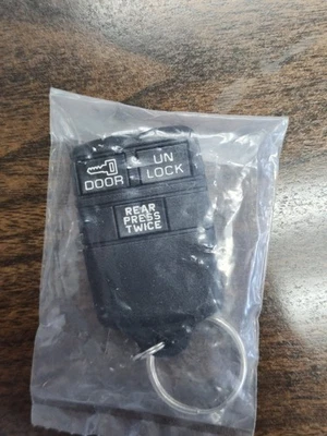 Keyless Remote ABO0104T key fob 3 Buttons Clicker keyfob - Image 1 of 4