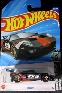 Escape Borla 159/250 negro Hot Wheels Ford GT 2025 - Imagen 1 de 7