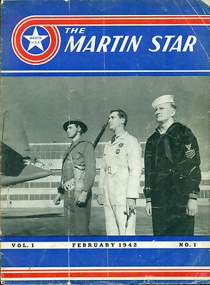 MARTIN STAR Aircraft Magazine #1 February 1942  Foto 1 de 2