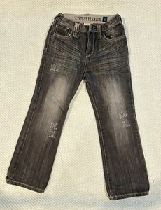 Guess Premium Cliff Relaxed Bootcut Jeans Y2K Vintage Sz 6 Boys - Picture 1 of 2