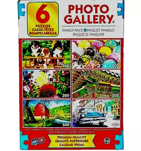 6 Fotogalerie Puzzle Familie Pack Sure Lox 200 300 500 Stck. #88346 - Bild 1 von 4
