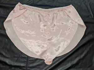 Vintage B.G. Street Intimates Shorts Size Small Pink Pajama Shorts Split Shorts - Picture 1 of 12