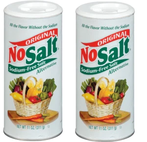 Nuova alternativa al sale senza sodio originale NoSalt, 11 once (confezione da 2) - Foto 1 di 5