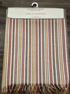 Table Runner, 13x72, 100% cotton - Picture 1 of 2