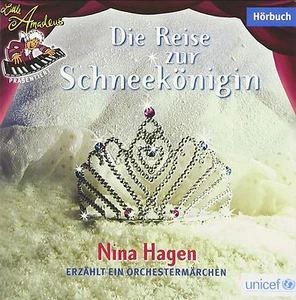NINA HAGEN erzählt DIE REISE ZUR SCHNEEKÖNIGIN * Märchen HÖRBUCH * NEU/OVP - Bild 1 von 2