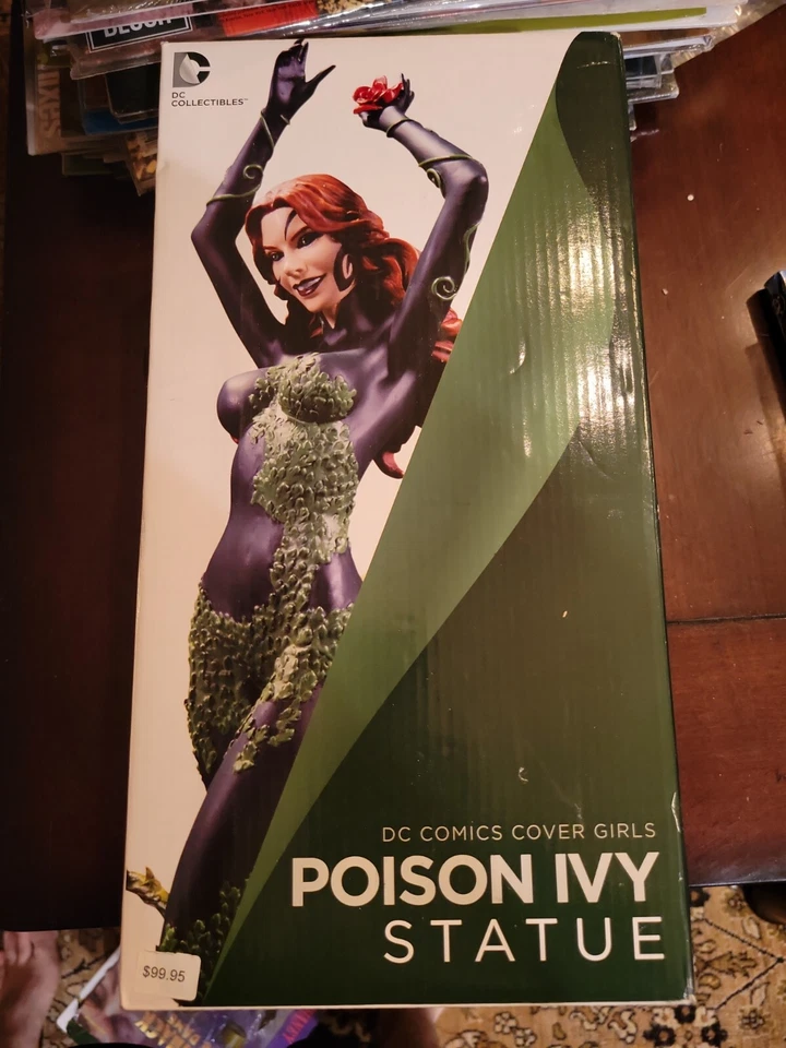 Estatua de Hiedra Venenosa Nueva 52 DC Comics Cubierta Niñas 2012 DC Coleccionables NUEVO SELLADO Foto 1 de 1