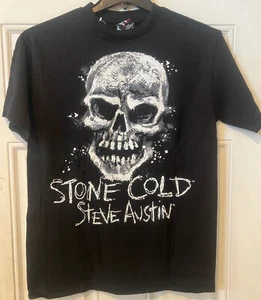 STEVE AUSTIN Youth WWE T-Shirt - lizenziert WWE - ""STONE COLD"" - NEU - Bild 1 von 6