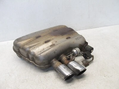 12-16 BMW F10 528i tracción trasera xdrive silenciador escape conductor trasero izquierdo OEM 111224 Foto 1 de 4