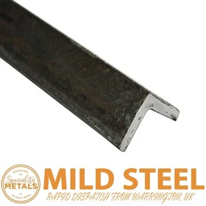 Speciality Metals 25mm x 25mm x 5mm | Low-price Mild Steel Angle Iron UK Made - Picture 1 of 5