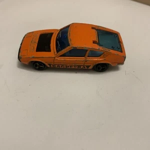 MAJORETTE - SIMCA - BAGHEERA - ORANGE - MADE IN FRANCE - N°219 1/55 - Used - Picture 1 of 6