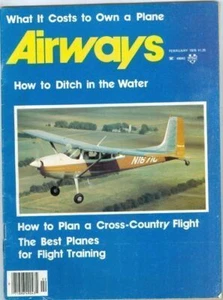 AIRWAYS Magazine February 1976 Flying Mooney's Mark 21 - Picture 1 of 1
