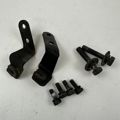 Suzuki GSX750F Katana 1992 Oil cooler body frame mounts brackets bolts as shown - Image 1 of 4
