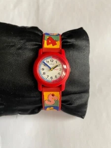 Lorus Time Teacher White Multicoloured Strap Children Watch - Picture 1 of 13