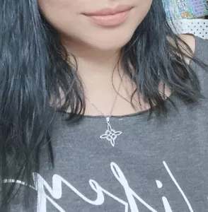 Collar Nudo de Bruja Brujería Nudo Celta Dije Colgante Protección Amuleto - Imagen 1 de 3