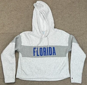 Champion University Of Florida Gators Reverse Weave Above Waist Hoodie Size M - Picture 1 of 10