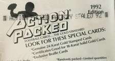 1992 Action Packed Football Trading Pick Your Cards 