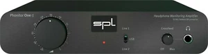 SPL Phonitor One d Black balanced Headphone Amp w/32-bit DAC AUTHORIZED-DEALER - Picture 1 of 3