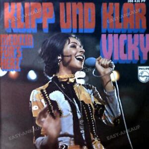 Vicky - Klipp Und Klar 7in 1969 (VG+/VG+) '