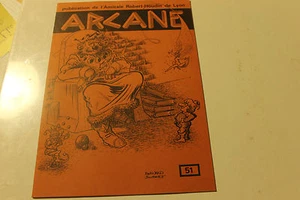 Magasine magie ARCANE 51 publication de l amicale robert HOUDIN de LYON - Bild 1 von 1