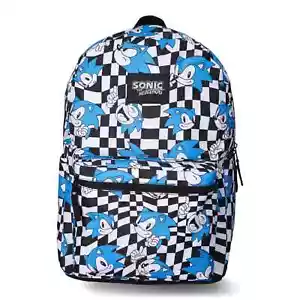 Sega Sonic The Hedgehog Rucksack 17" groß - Bild 1 von 4