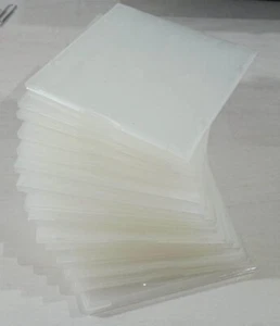 Lot 15 transparente Hüllen CD Rom DVD Video Box transparente Tasche x Cover - Bild 1 von 8