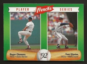 Roger Clemens Red Sox 1992 francés #2 como nuevo envío gratuito - Imagen 1 de 2