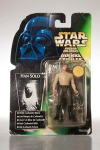 Han Solo with Carbonite Block  - Star Wars Actionfigur -  - Picture 1 of 2