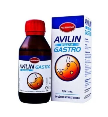 NES PHARMA AVILIN GASTRO Balsam Lösung 110 ml Reflux Übersäuerung Sodbrennen Gastritis
