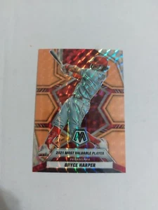 2022 Mosaic Phillies Bryce Harper MVP Orange 25 /25 SSP Rare Ebay 1/1 Phillies - Picture 1 of 6