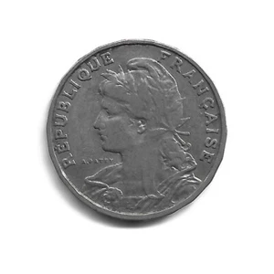 World Coins - France 25 Centimes 1904 Coin KM# 856 - Picture 1 of 3