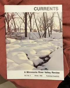 Currents 1990 MN River Valley Rippley Caponi Potters of New Ulm Lass Thompson - Imagen 1 de 2