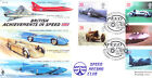 CC59 RAF Flugzeug + Bluebird Auto & Boot 1998 Speed Carmarthen FDC
