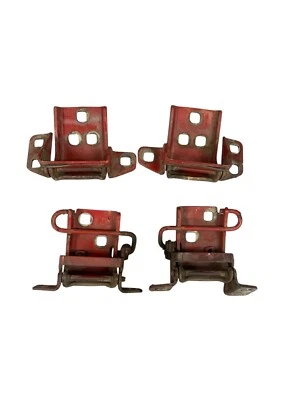 Door Hinge Set Chevy GMC Truck 73-87 SUBURBAN BLAZER 73-91 K5 K10 K20 C10 C20 Foto 1 de 4